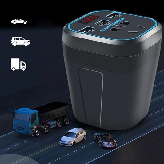 PowerDrive   smart car power inverter