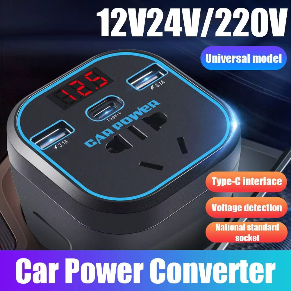 PowerDrive   smart car power inverter