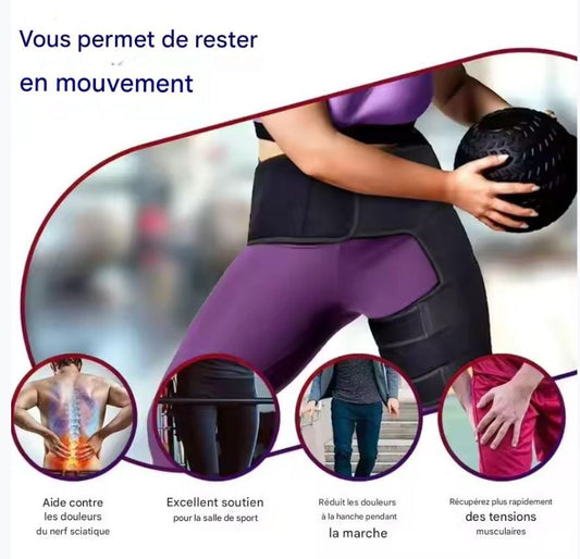 La Ceinture OrthoActive™ - Contre La Sciatique Et Les Douleurs Lombaires